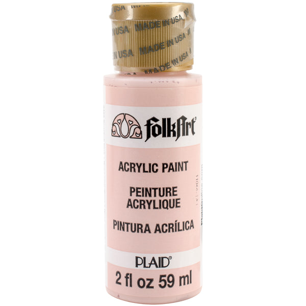 FolkArt Acrylic Paint 2oz - Seashell Pink