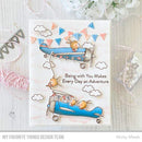 My Favorite Things Clearly Sentimental Stamps 4"X8" - High-Flying Adventure*