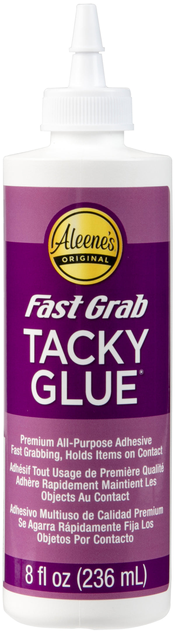 Aleene's Fast Grab Tacky Glue 8 fl.oz.