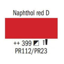 399 - Talens Amsterdam Acrylic Ink 30ml - Naphthol Red Deep*
