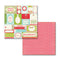 Carta Bella Merry & Bright 12x12 D/Sided Cardstock - Merry Tags