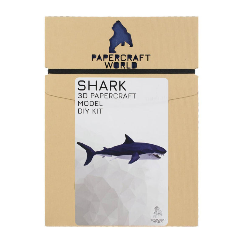 3D Papercraft Model - Shark*