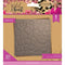 Crafter's Companion Sara Signature 3D Embossing Folder 5.5"X5.5" Purfect Print, Wild At Heart