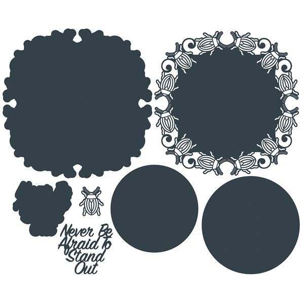 The Paper Boutique - Never be Afraid to Stand Out Dies*