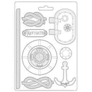 Stamperia Soft Maxi Mould 8.5"x11.5" - Navigate, Lady Vagabond Lifestyle*