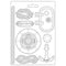 Stamperia Soft Maxi Mould 8.5"x11.5" - Navigate, Lady Vagabond Lifestyle