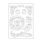 Stamperia Soft Maxi Mould A5 - Poinsettia And Garlands