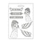 Stamperia Soft Maxi Mould A5 - Angel And Wings