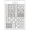 Stamperia Soft Maxi Mould A5 - Coffee And Chocolate - Bars