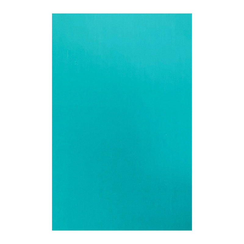 Poppy Crafts Letter Size Premium Mirror Cardstock 10 Pack - Turquoise