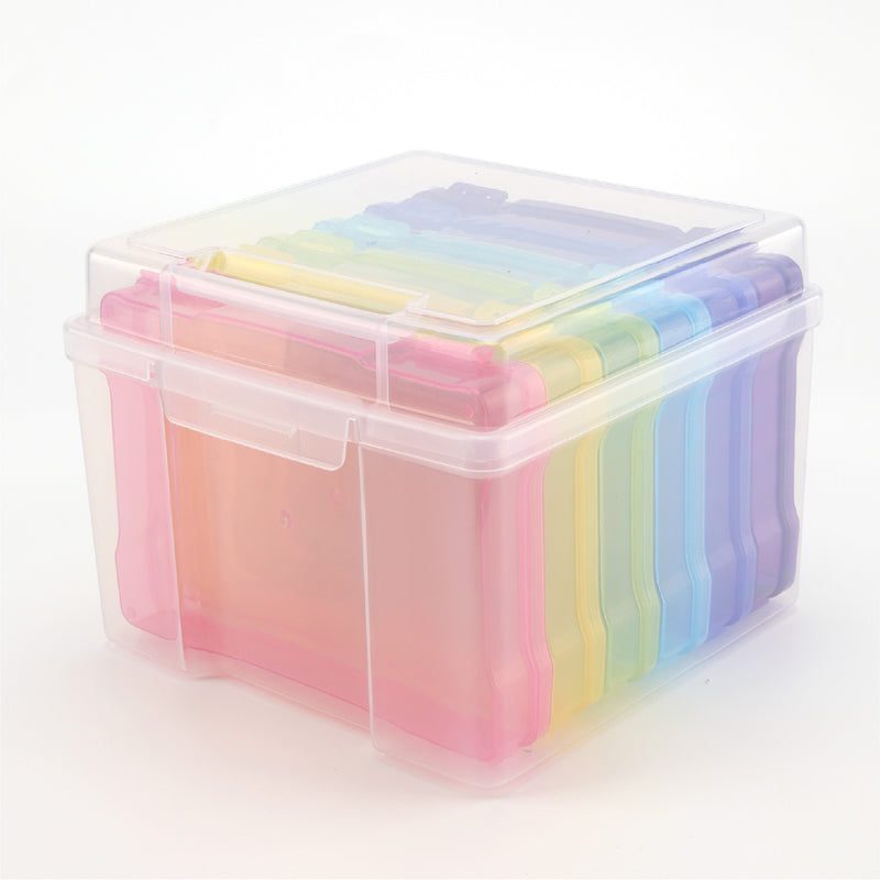 Universal Crafts Large Multi Craft Storage Box - Multi Colour