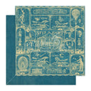 Graphic 45 Double-Sided Paper Pad 12"X12" 16 Pack - Patterns & Solids - Come One, Come All!*