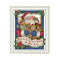 Poppy Crafts Christmas Cross Stitch 3 - Happy Christmas 44cm x 54cm