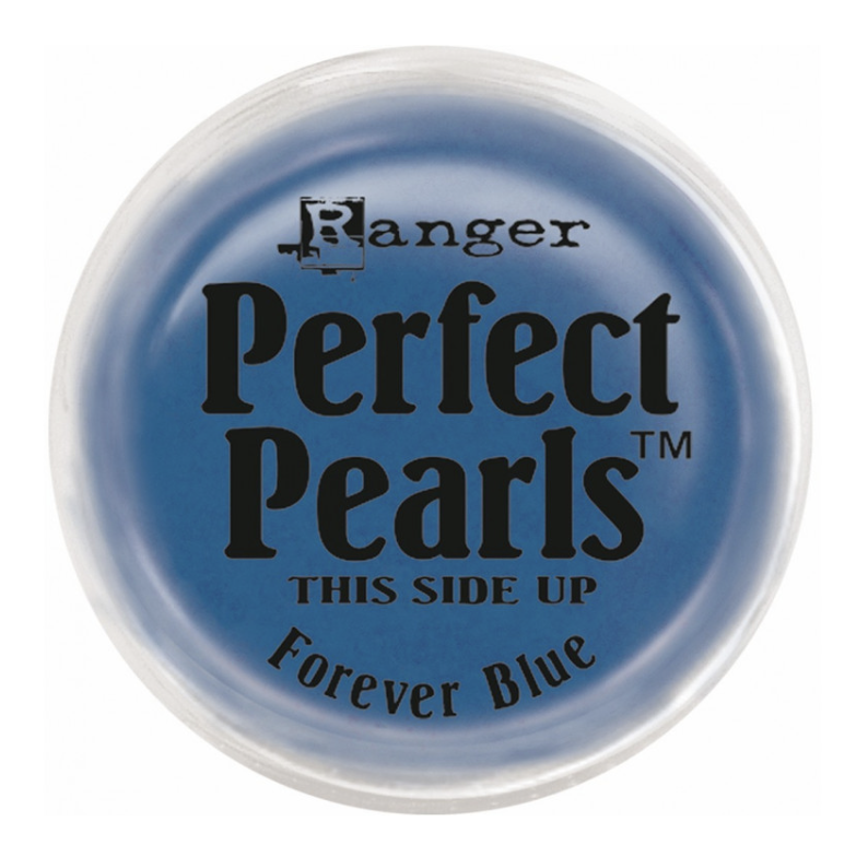 Ranger Perfect Pearls Pigment Powder .25oz - Forever Blue