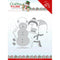 Find It Trading - Yvonne Creations Die - Build Up Snowman, Christmas Village