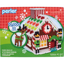 Perler Fused Bead Kit 3D Toy Shop - Gingerbread*