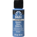FolkArt - Enamel Paint 2oz - Metallic Blue Cascade