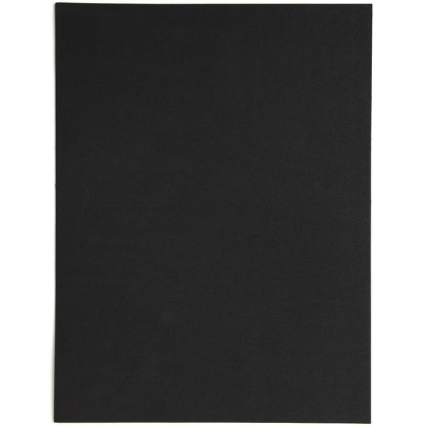 Cousin Foam Sheet 9"X 12" 3mm - Black