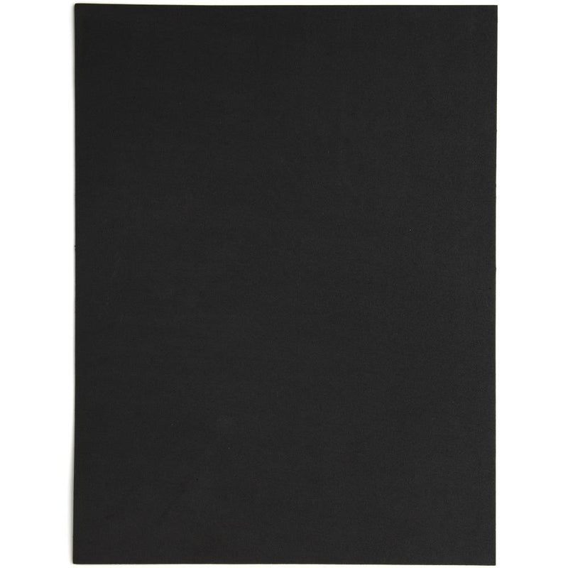 Cousin Foam Sheet 9"X 12" 2mm - Black