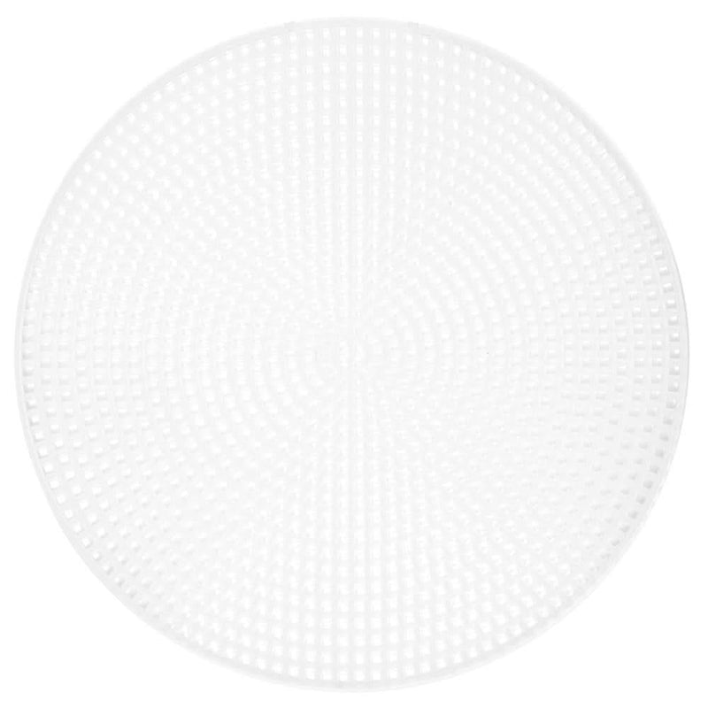 Cousin Plastic Canvas Shape 7 Count - 6" Circle, Clear*