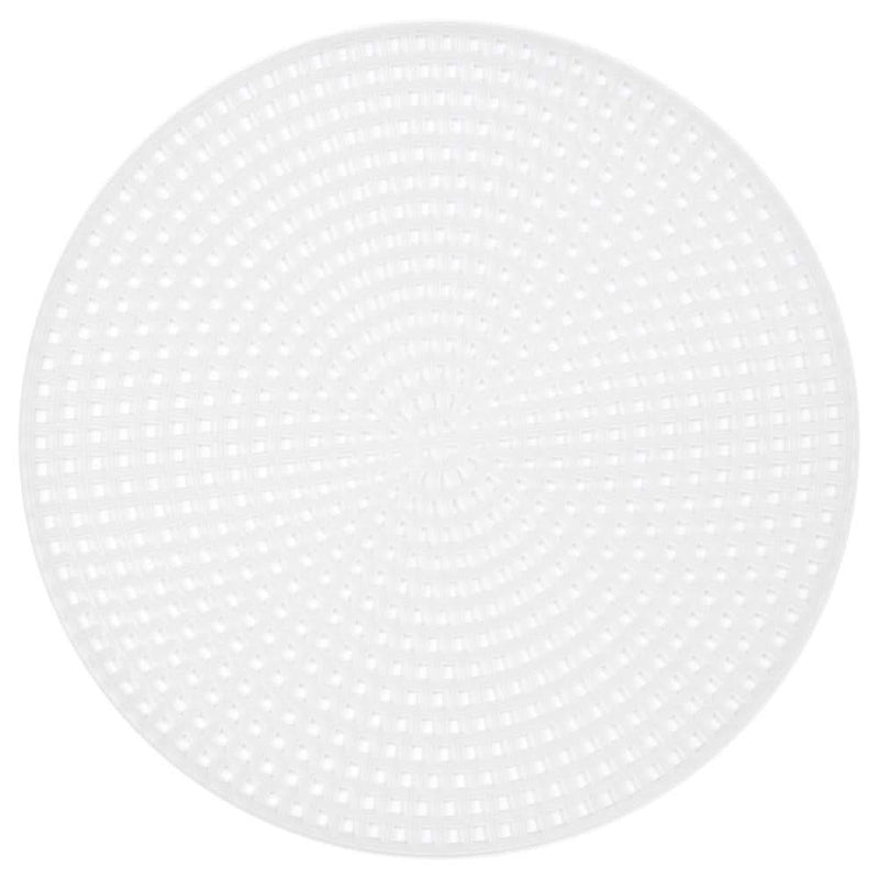 Cousin Plastic Canvas Shape 7 Count 10 pack - 4.5" Circle, Clear