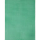 Cousin Plastic Canvas 7 Count 10"X13" - Christmas Green