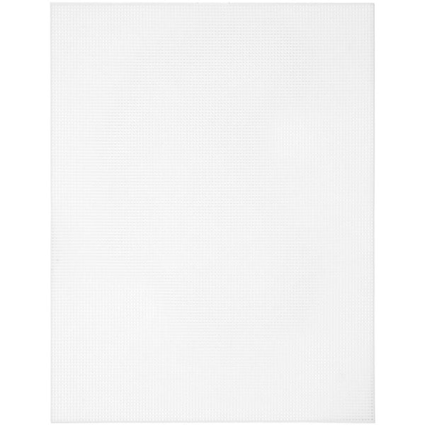 Cousin Plastic Canvas 10 Count 10.5"X13.5" - White