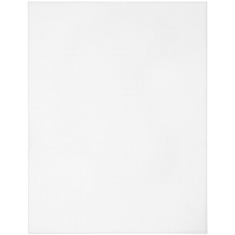 Cousin Plastic Canvas 10 Count 10.5"X13.5" - White
