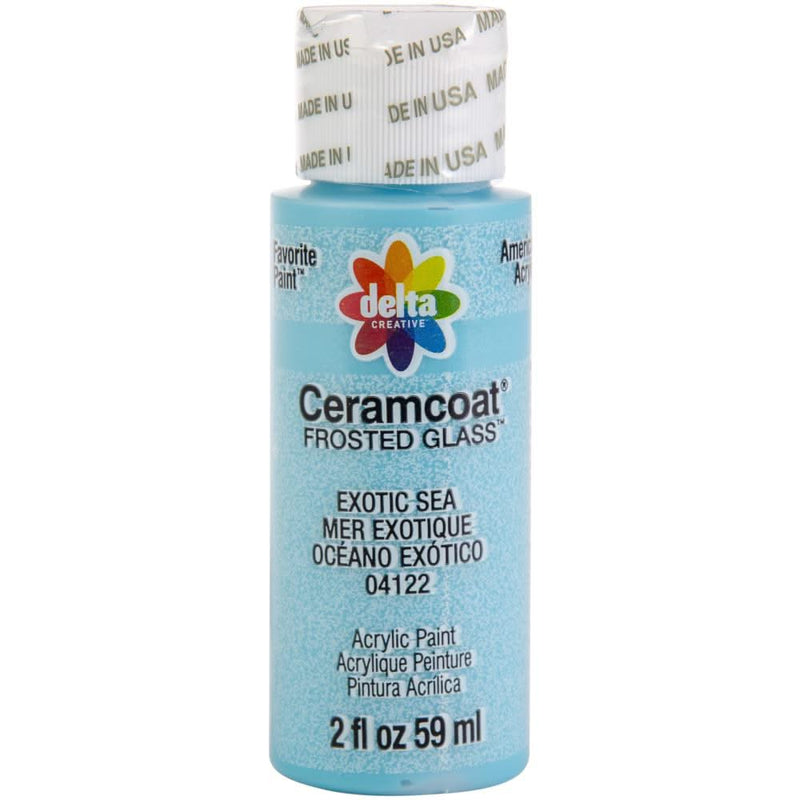 Delta 2oz Ceramcoat Acrylic Paint - Pale Yellow