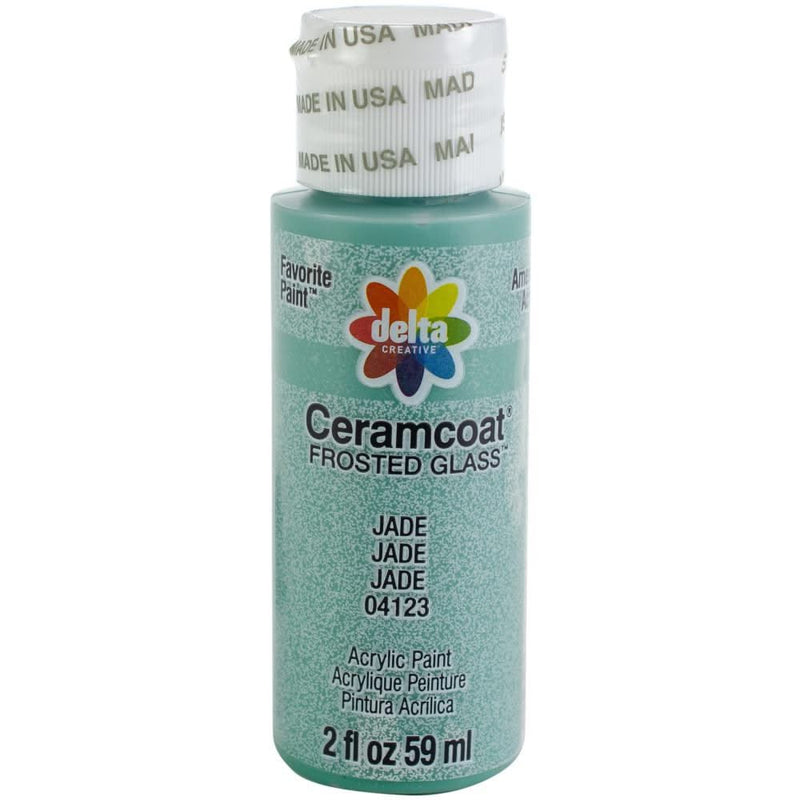 Ceramcoat Frost Paint 2oz - Jade^*