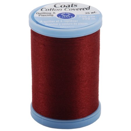 Coats - Cotton - Covered Quilting & Piecing Thread 250yd - Barberry Red