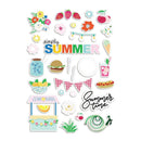 Fancy Pants Puffy Stickers - Simply Summer*