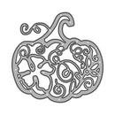 Poppy Crafts Cutting Dies #405 - Halloween Collection - Patterned Pumpkin #4*