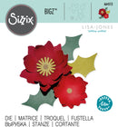 Sizzix Bigz Die By Lisa Jones - Winter Poinsettia