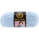 Lion Brand Baby Soft Yarn - Little Boy Blue 140g