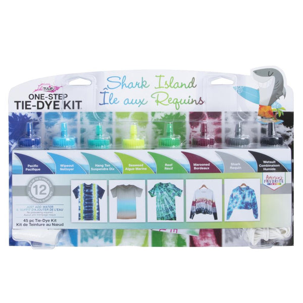 Tulip One-Step Tie-Dye 8 Colour Kit - Shark Island