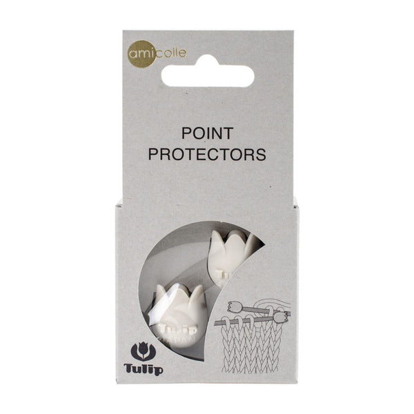 Tulip Point Protectors White/Large