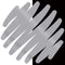 Sakura Pen-touch Marker - Fine 1mm - Silver*