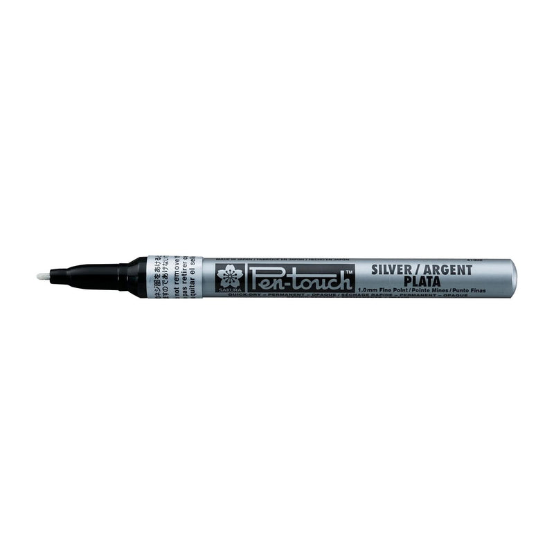 Sakura Pen-touch Marker - Fine 1mm - Silver*