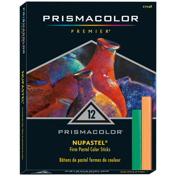 Prismacolor Premier Firm Pastel Colour Sticks 12/Pkg - Nupastel*