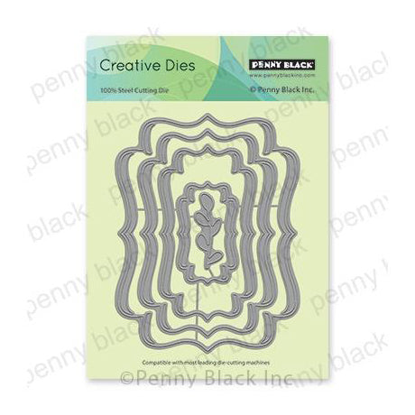 Penny Black Creative Dies -  Classic Stackers*