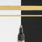 Sakura Pen-touch Marker - Medium 2mm - Gold