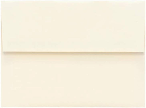 Poppy Crafts 5x7in Envelopes - Luxury Ivory - Pack of 50