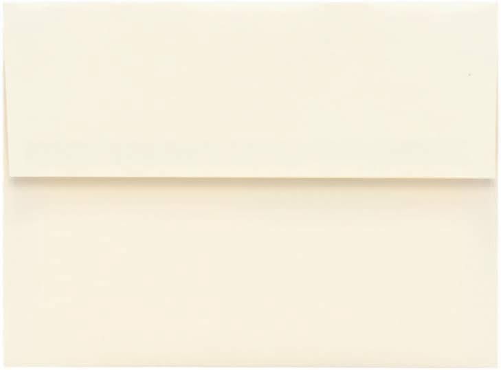 Poppy Crafts 5x7in Envelopes - Luxury Ivory - Pack of 50