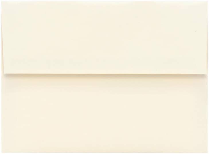 Poppy Crafts 5x7in Envelopes - Luxury Ivory - Pack of 50