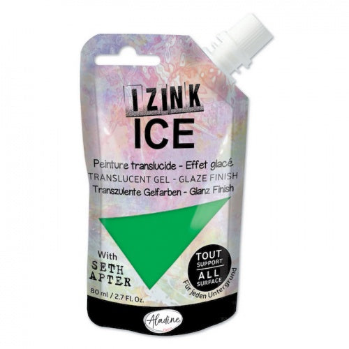 IZINK Aladine Ice Paint 80ml - Frozen Peas