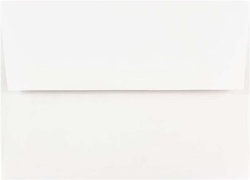 Poppy Crafts 5x7in Envelopes - Luxury White - Pack of 50