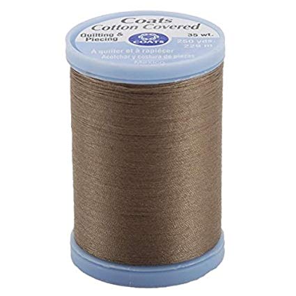Coats - Cotton Covered Quilting & Piecing Thread 250yd - Driftwood