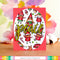 Waffle Flower Crafts Clear Stamps 4in x 6in - Happy Gnomes