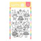 Waffle Flower Crafts Clear Stamps 4in x 6in - Happy Gnomes*